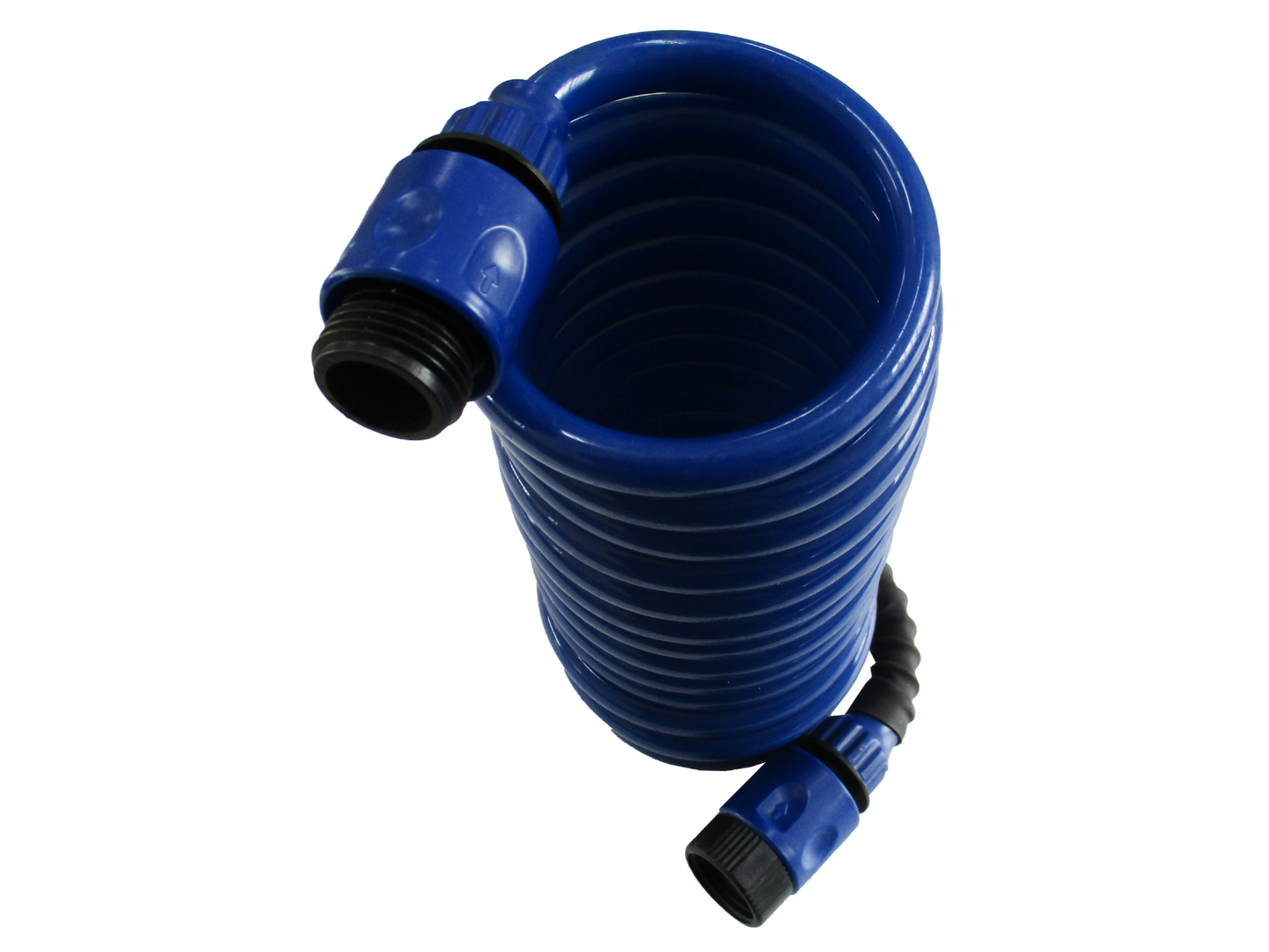 Coiled Hose with Pistol 256-06236-00 3/8"x15"