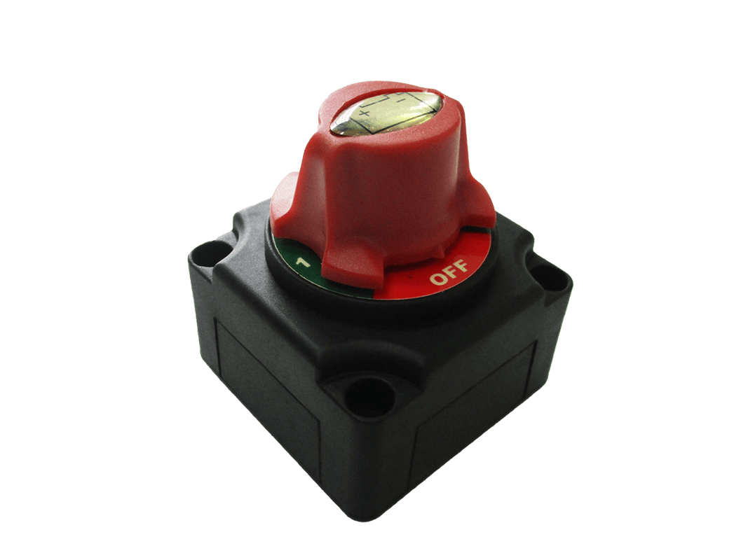 Mini Master Battery Switch with Knob 356-01211-30C Boat Hardware
