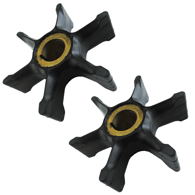OMC Johnson Evinrude 55-75 HP Impeller 382547 / 0382547 / 18-3082 x2PCS