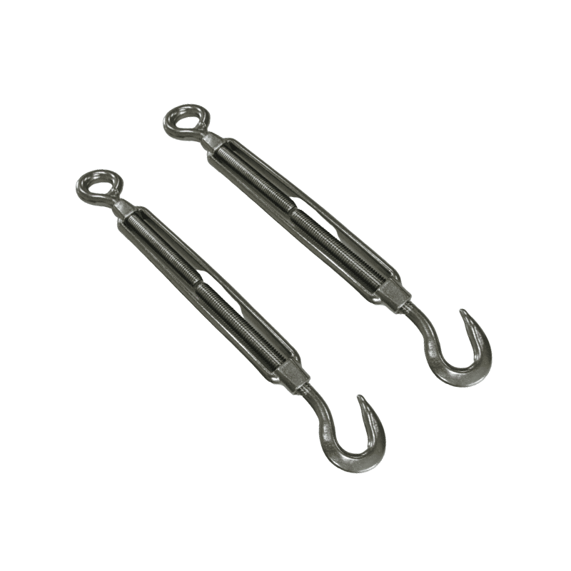 Turnbuckle Hook Eye 397-SST-0912 Marine Hardware x2PCS