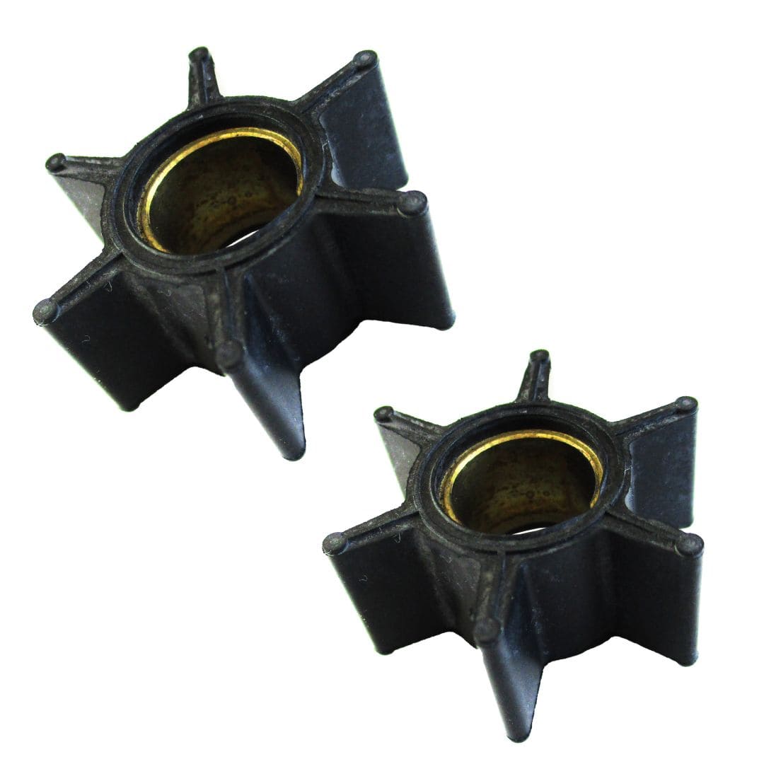 Mercury 4-9.8 HP Impeller 47-89981 / 18-3039 x2PCS