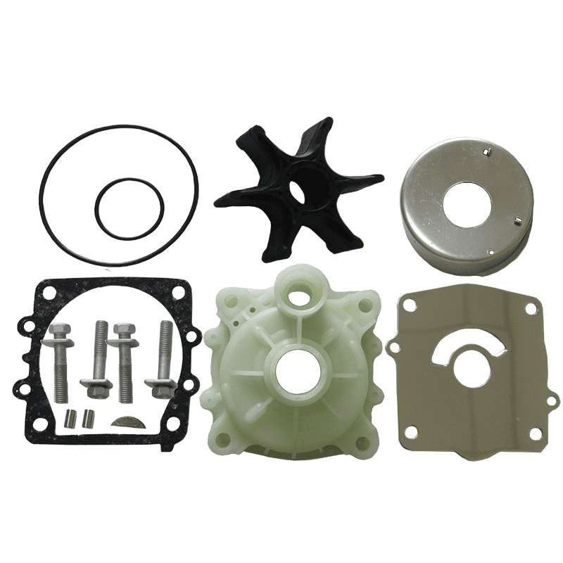 Yamaha 150-300 HP Water Pump Repair Kit With Housing 61A-W0078-A3-WH