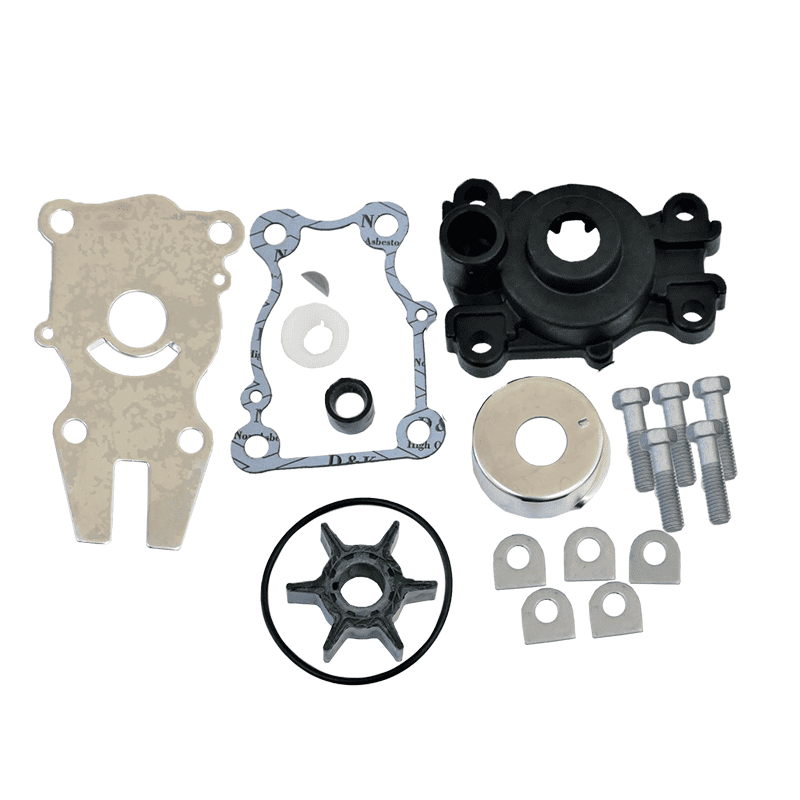 Yamaha 40-60 HP Water Pump Repair Kit with Housing 63D-W0078-01-00-F