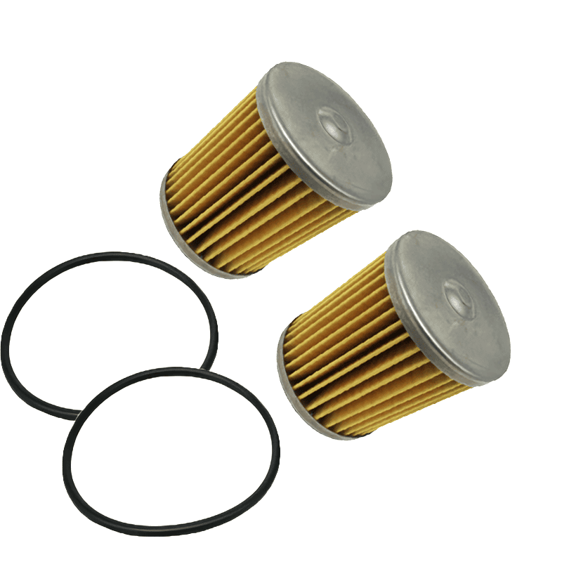Suzuki 8, 9.9 HP Fuel Filter, Element Set 65910-98J00-000 x2SET