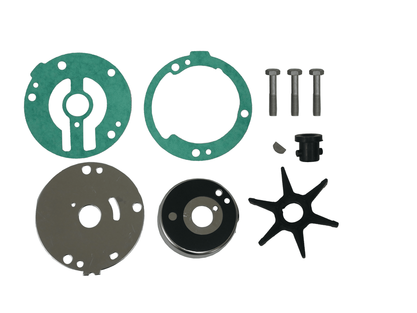 Yamaha 25, 30 HP Water Pump Impeller Kit 689-W0078-A4-00