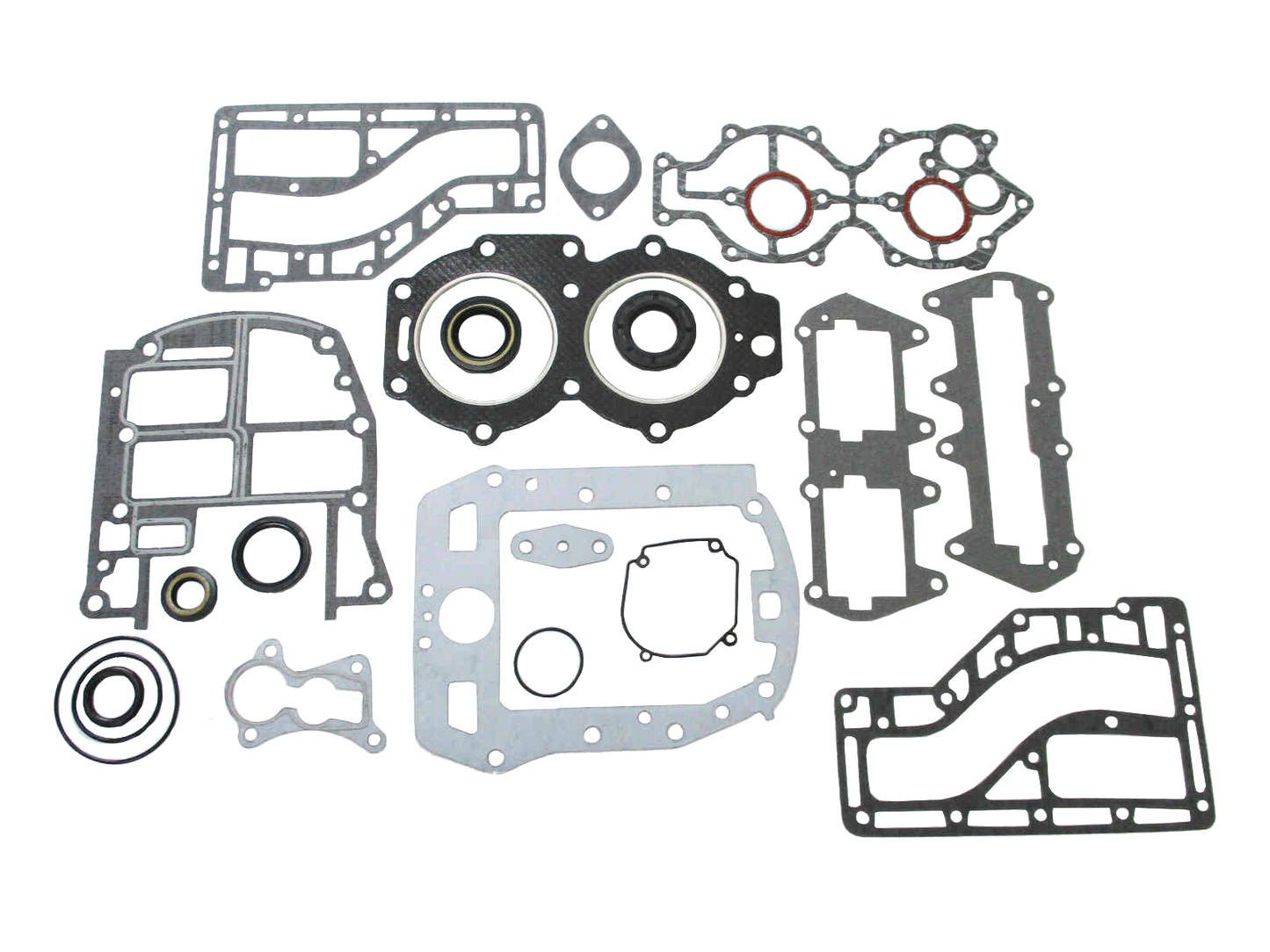 Yamaha 115-130HP Power Head Gasket Kit 6A0-W0001-00-00 / 27-94483M