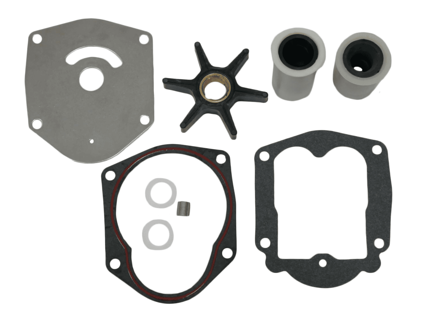 Mercury Mariner 25-50 HP Water Pump Impeller Kit 821354A2, 18-4531