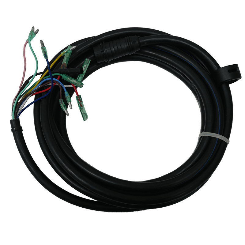 Yamaha 10 Pin Wire Harness 688-8258A-20-00 / 688-8258A-16-00