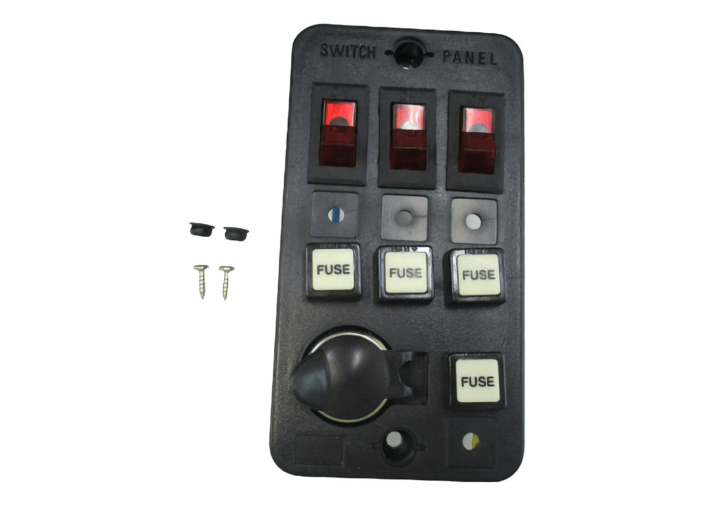Marine Boat 3 Gang Waterproof LED Switch Panel 556-10570-00