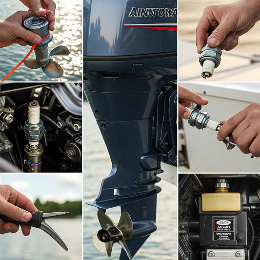 Outboard Boat Motor Maintenance Hacks