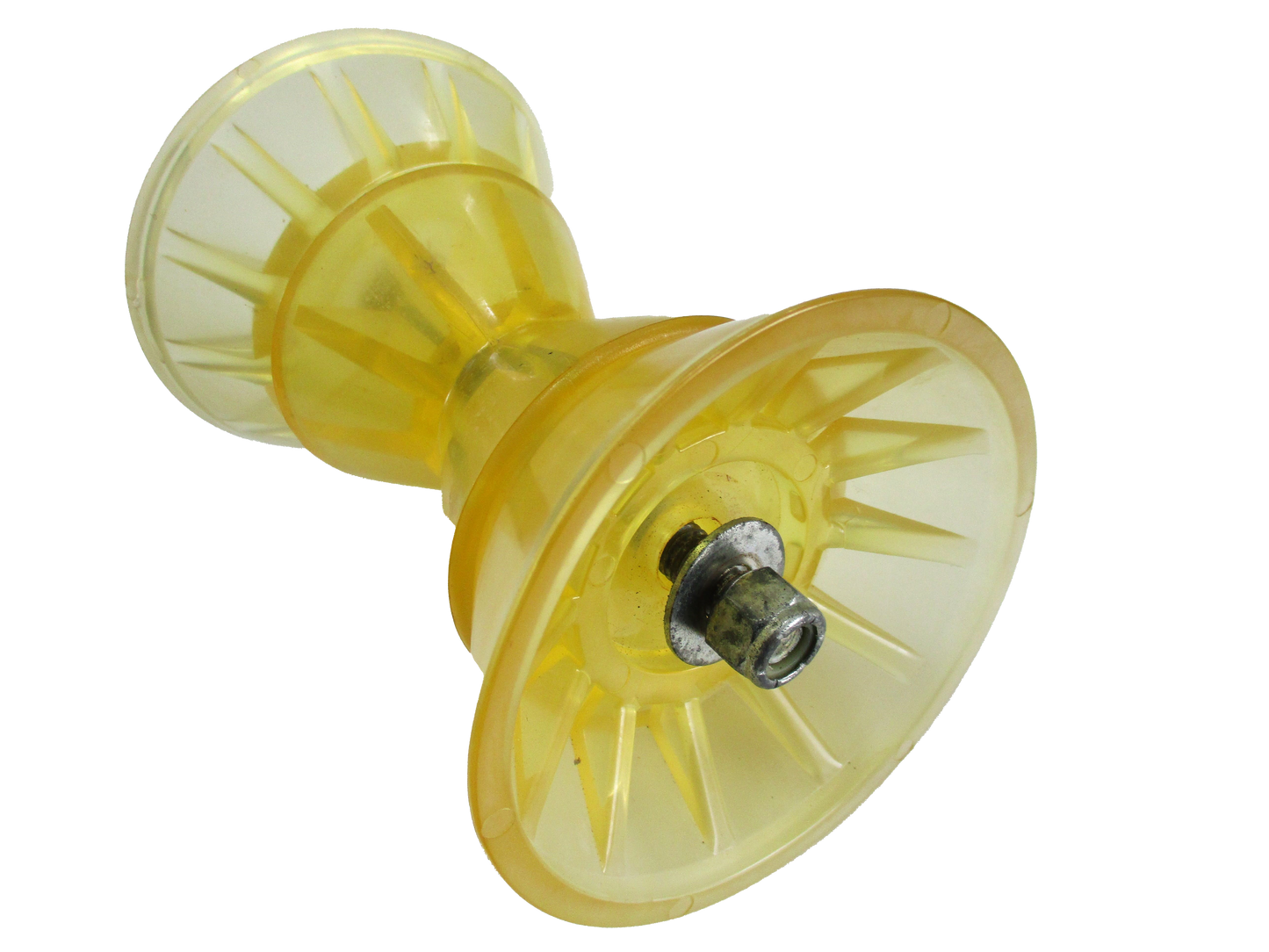 Boat Trailer Roller Marine 256-08021-00 Yellow Poly Bow Roller