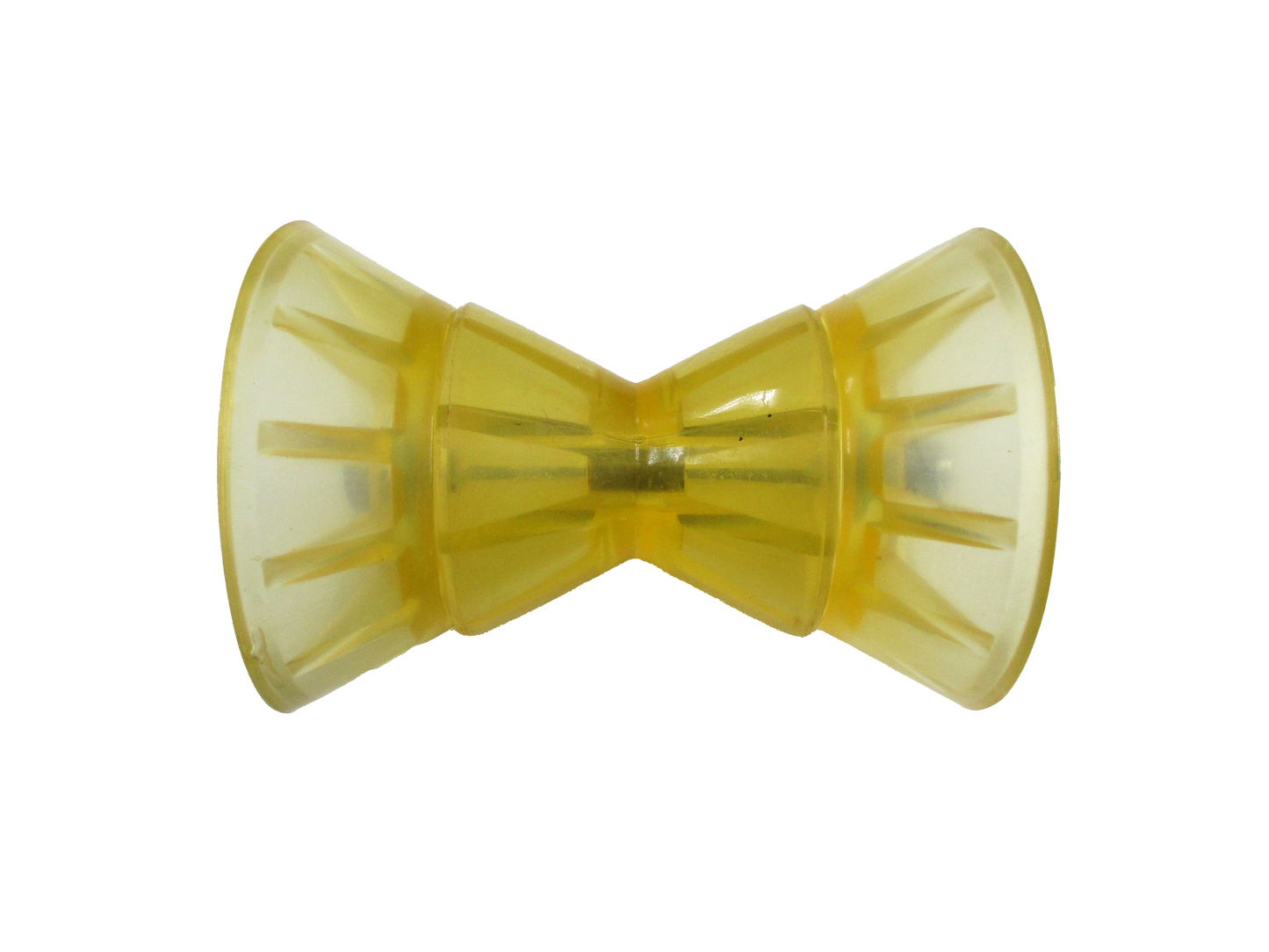 Boat Trailer Roller Marine 256-08021-00 Yellow Poly Bow Roller