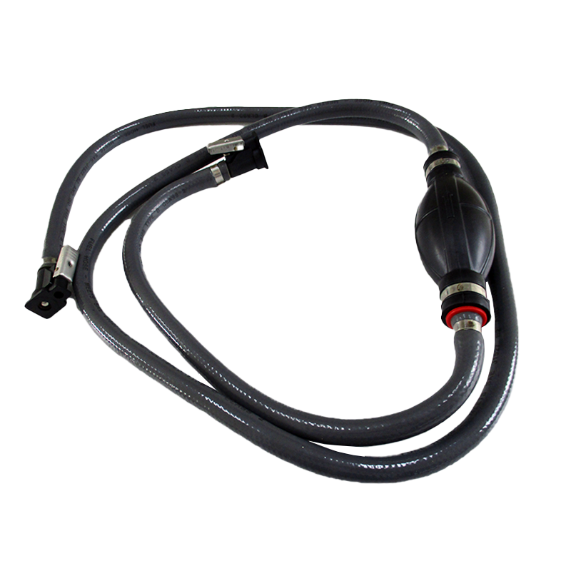 7' Fuel Line Assembly with Connectors & Primer Bulb for Yamaha 256-74905-00
