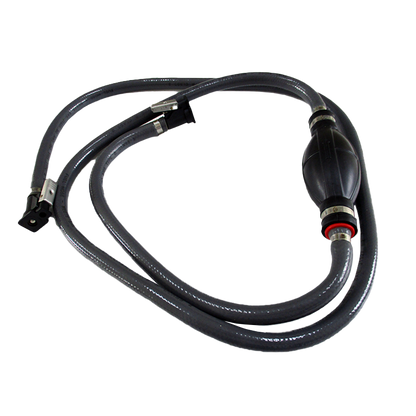 7' Fuel Line Assembly with Connectors & Primer Bulb for Yamaha 256-74905-00