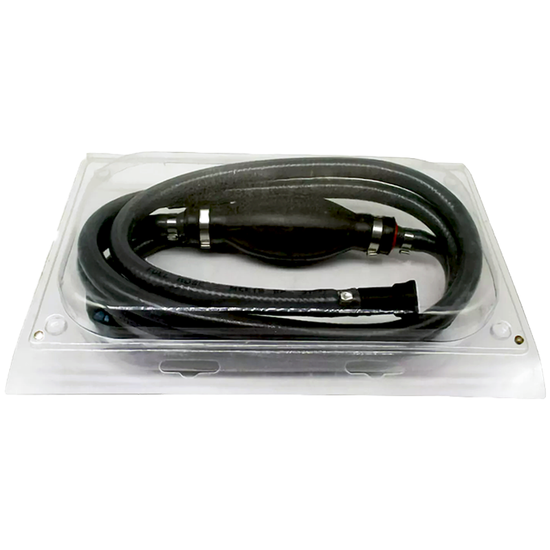 Yamaha 7' Fuel Line Assembly with Connectors & Primer Bulb 256-74905-00