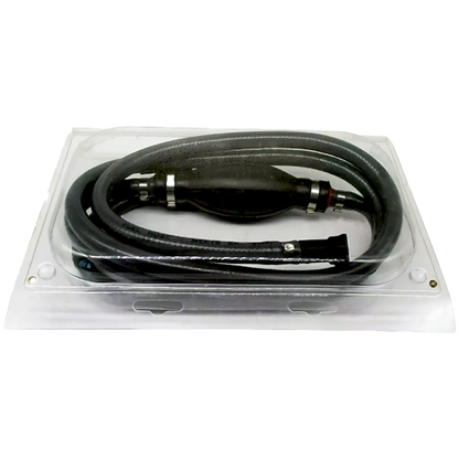 Yamaha 7' Fuel Line Assembly with Connectors & Primer Bulb 256-74905-00